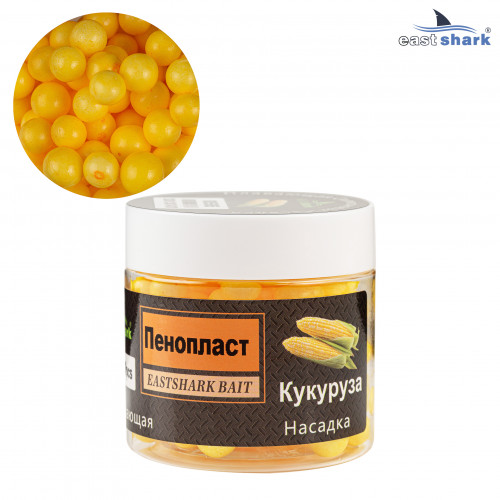Пенопласт ES кукуруза 7-9 мм