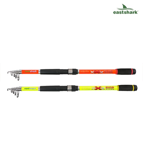 Спиннинг телескопический Delta - XXX (100-200 г) 2,4 м