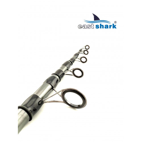 Удилище EastShark tele ULTRA (100-200г) 2,1 м
