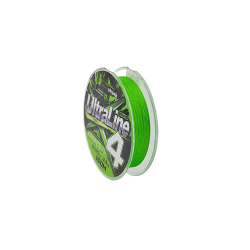 Шнур EastShark Ultra Line X4 150м 0,04мм зеленый