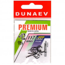 Крючок Dunaev Premium 117 #12 уп 10 шт