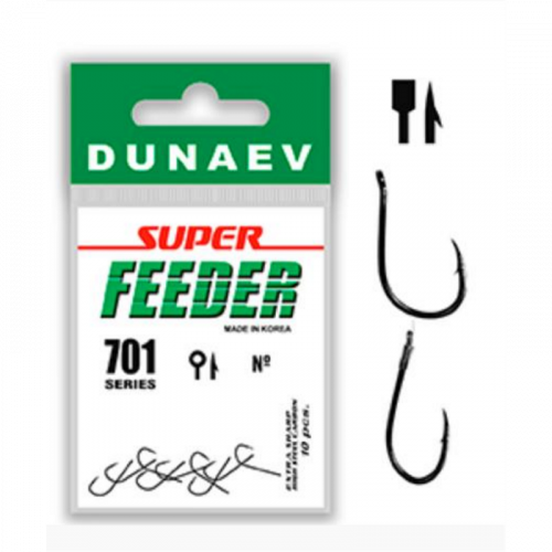 Крючок Dunaev Super Feeder 701 #12