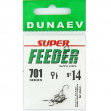 Крючок Dunaev Super Feeder 701 #14