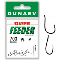 Крючок Dunaev Super Feeder 703 #10