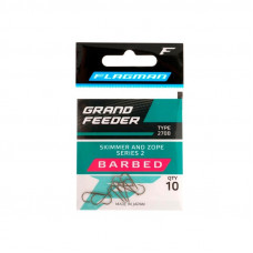Крючок FLAGMAN Grand Feeder Skimmer And Zope Series 2 №14 10шт