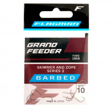 Крючок FLAGMAN Grand Feeder Skimmer And Zope Series 3 №16 10шт