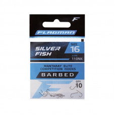 Крючок Flagman Silver Fish №12