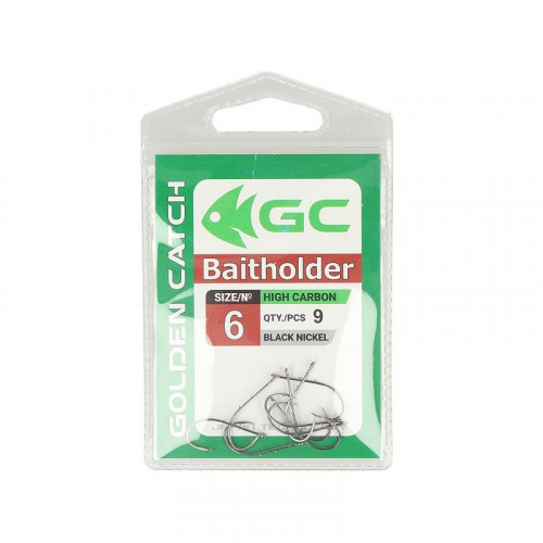 Крючок GC Baitholder №6  9шт