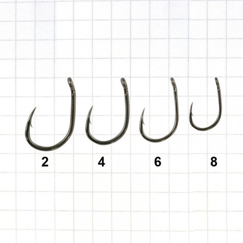 Крючок GC Carper №8  9шт