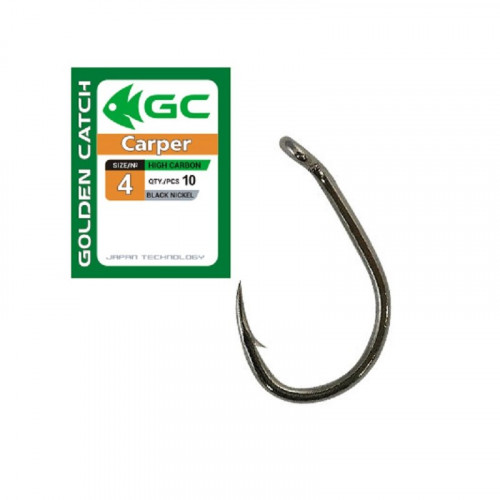 Крючок GC Carper №8  9шт