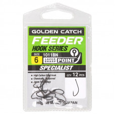 Крючок GC Feeder 1011BN №10 12шт
