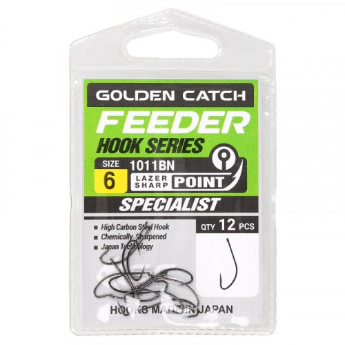 Крючок GC Feeder 1011BN №14 12шт
