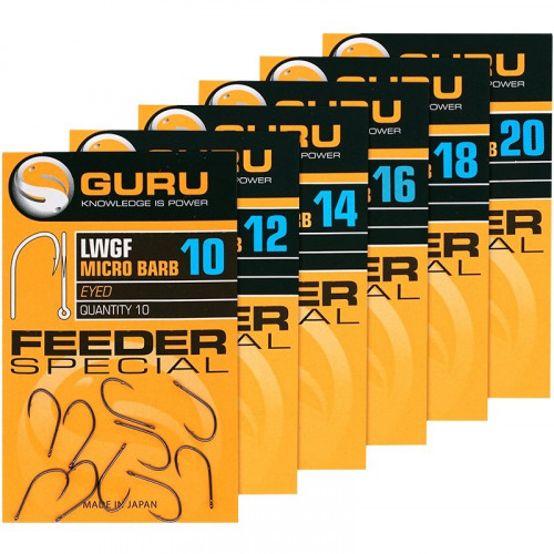 Крючок GURU LWG Feeder Special Eyed №10