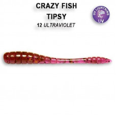 Приманка Crazy Fish Tipsy 2 9-50-12-6 кальмар 8y