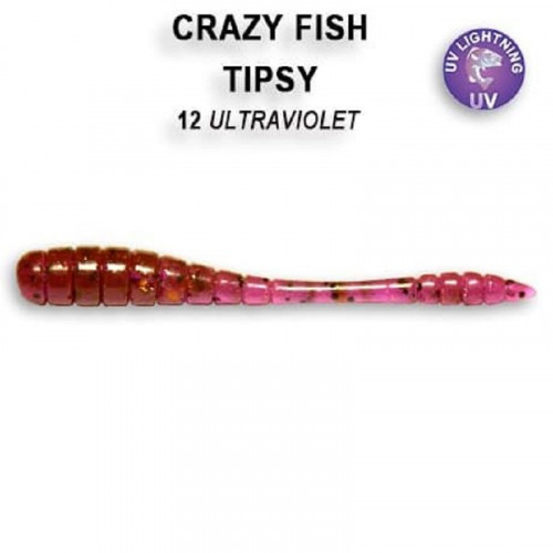 Приманка Crazy Fish Tipsy 2 9-50-12-6 кальмар 8y