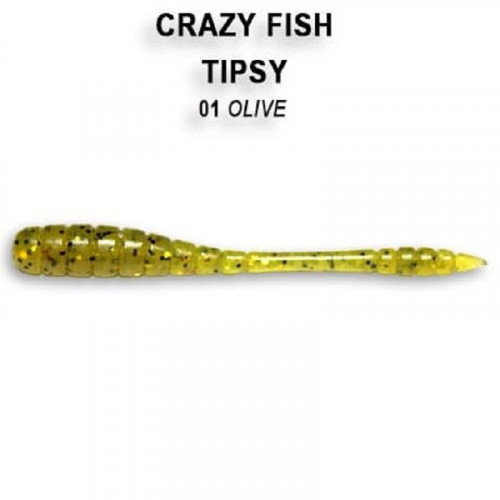 Приманка Crazy Fish Tipsy 2 9-50-1-6 кальмар 8y