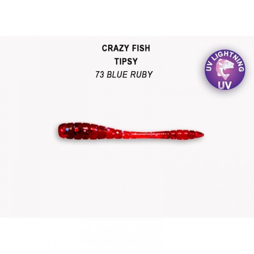 Приманка Crazy Fish Tipsy 2 9-50-73-6 кальмар 8y