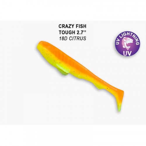 Приманка Crazy Fish TOUGH 2,8 59-70-18d-6 5у