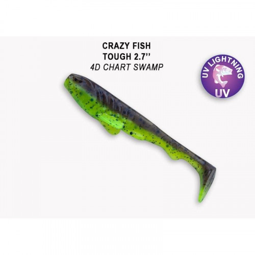 Приманка Crazy Fish TOUGH 2,8 59-70-4d-6 5у