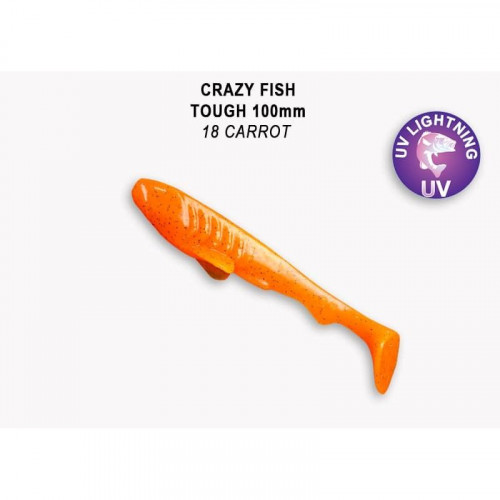 Приманка Crazy Fish TOUGH 4   48-100-18-6   6у