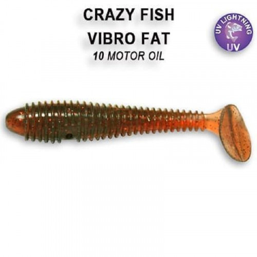 Приманка Crazy Fish VIBRO FAT 2,7 1-71-10-6 5у