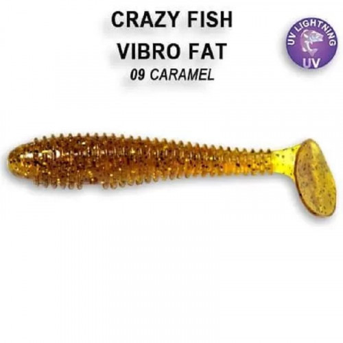 Приманка Crazy Fish VIBRO FAT 2,7 1-71-9-6 5у