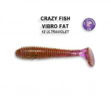 Приманка Crazy Fish Vibro fat 2.8 1-71-12-6 кальмар 5у