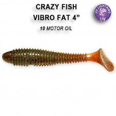 Приманка Crazy Fish Vibro fat 4 14-100-10-6 4y
