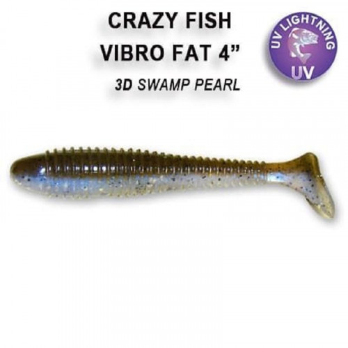 Приманка Crazy Fish Vibro fat 4 15-100-3d-6 4y