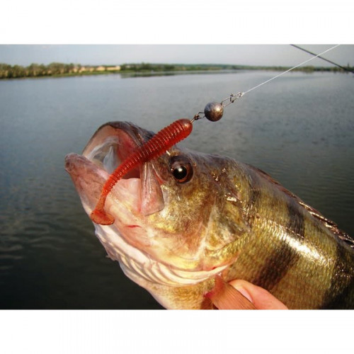 Приманка Crazy Fish VIBRO WORM 2 3-50-10-6 8у