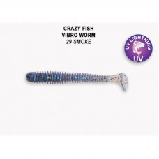 Приманка Crazy Fish Vibro worm 2 3-50-29-6 кальмар 8y