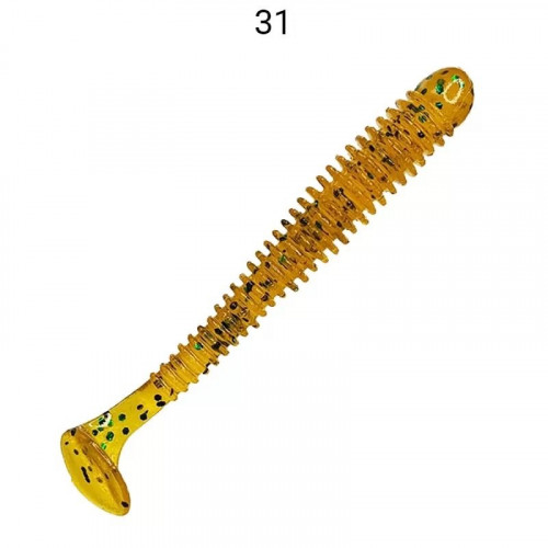 Приманка Crazy Fish VIBRO WORM 2 3-50-31-6 8у