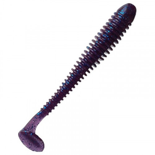 Приманка Crazy Fish VIBRO WORM 3 11-75-99-6 5у