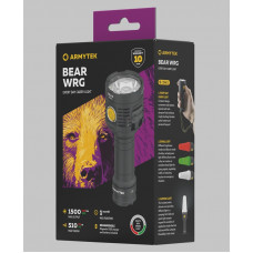 Фонарь Armytek Bear WRG