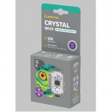 Фонарь Armytek Crystal WUV Серый