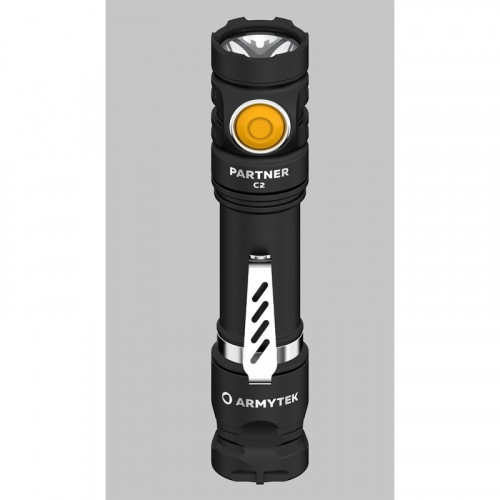 Фонарь Armytek Partner C2 Magnet USB Белый