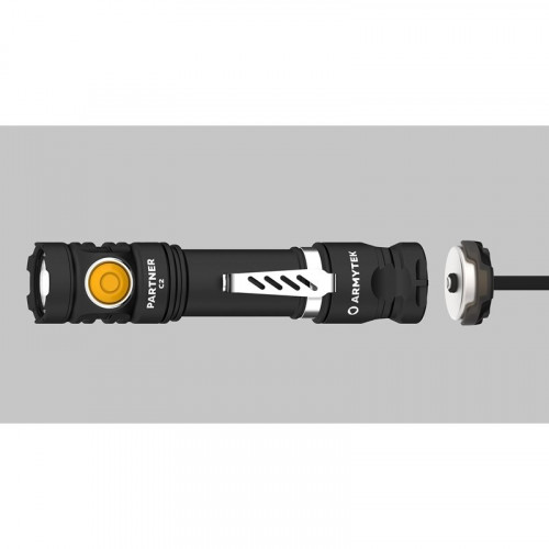 Фонарь Armytek Partner C2 Magnet USB Белый