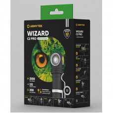 Фонарь Armytek Wizard C2 Pro Magnet USB Белый