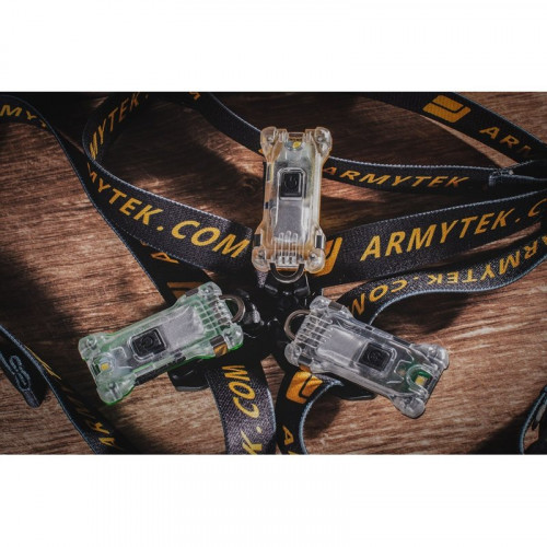 Фонарь Armytek Zippy Extended Set Зеленый