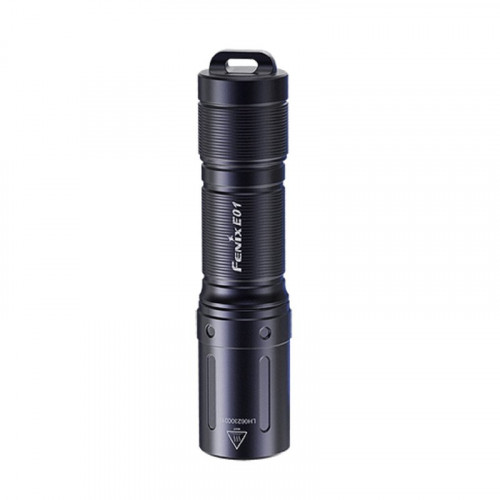 Фонарь Fenix E01 V2.0, черный