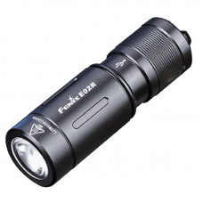 Фонарь Fenix E02R, черный