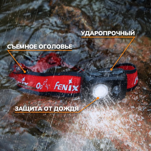 Фонарь Fenix HL16ch салатовый, HL16ch
