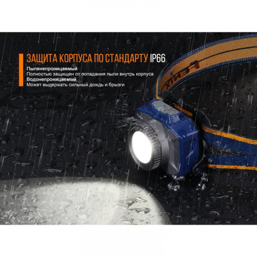 Фонарь Fenix HL40R, серый