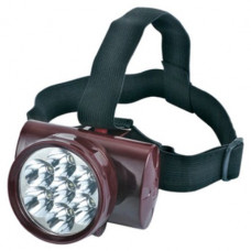 Фонарь налобный светодиод аккум.YJ1858  7 Led