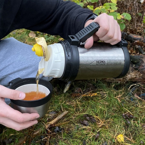 Термос из нерж. стали тм THERMOS FDH Stainless Steel Vacuum Flask  1.65L