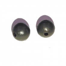 A-7 Резиновые бусины HITFISH CARP SERIES A-7 SOFT BEADS d.1.2mm x 8.0 mm MBL (10 шт/уп)