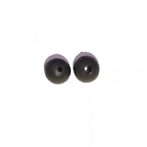 A-8 Резиновые бусины HITFISH CARP SERIES A-8 RUBBER TAPERED BEADS d.1.0mm x 2.0 mm MBL (11 шт/уп)