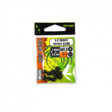 A-8 Резиновые бусины HITFISH CARP SERIES A-8 RUBBER TAPERED BEADS d.1.0mm x 2.0 mm MBL (11 шт/уп)