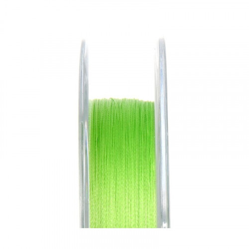 AZURA Шнур плетеный Kenshin PE X4 150м Chartreuse 0,104мм 2,7кг 6lb