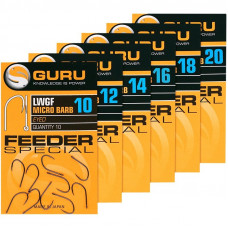 Крючок GURU LWG Feeder Special Eyed №14